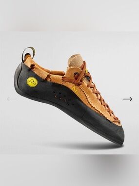 La Sportiva Mythos Climbing Shoes Size 41.5